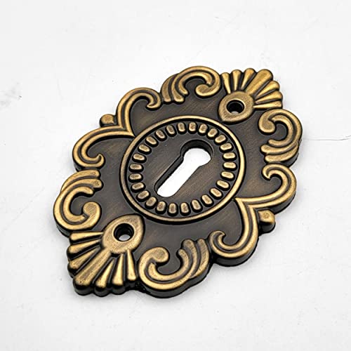 Vintage Keyhole with Design, Key Hole for Lock - 1 pcs