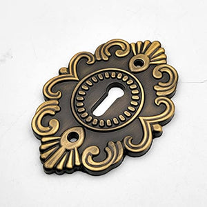 Vintage Keyhole with Design, Key Hole for Lock - 1 pcs