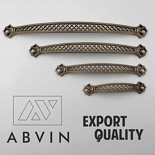 ABVIN Jali Vintage Antique for Cabinet Hardware, Furniture Pulls for Doors, Cabinets, Cupboards & Drawers - 1 pcs