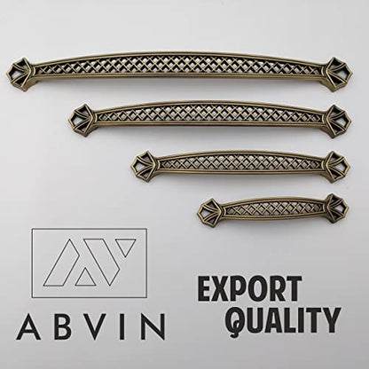 ABVIN Jali Vintage Antique for Cabinet Hardware, Furniture Pulls for Doors, Cabinets, Cupboards & Drawers - 1 pcs