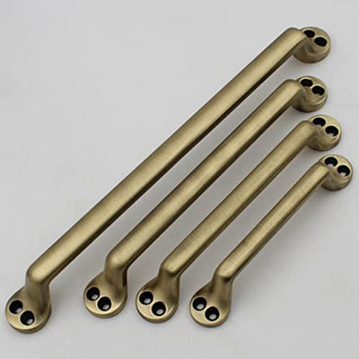 ABVIN Antique Vintage Bar Handles Outer Screws for Doors and Cabinets , Modern Gold Cabinet Hardware, Furniture Pulls for Doors, Cabinets, Cupboards & Drawers ( 1 pcs )