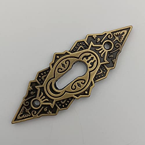 Antique Keyhole with Design, Key Hole for Lock - 1 pcs