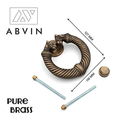 Round Horse Door knockers