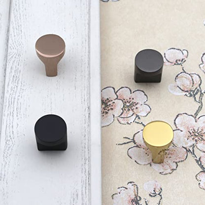 Round Black Knobs Unique Cabinet Pulls, Beautiful Drawer Knobs, Decorative Knobs, Dresser Knobs, Drawer Pulls, Knobs and Pulls - 1 pcs