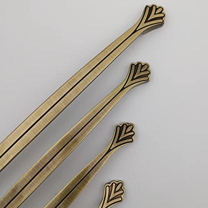 ABVIN Flower Antique Handles for Cabinet Hardware, Furniture Pulls for Doors, Cabinets, Cupboards & Drawers - 1 pcs