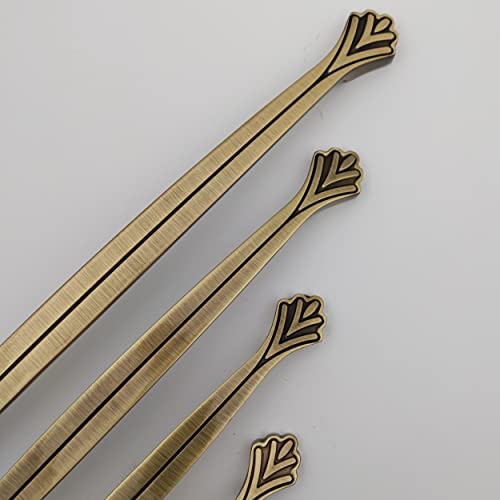 ABVIN Flower Antique Handles for Cabinet Hardware, Furniture Pulls for Doors, Cabinets, Cupboards & Drawers - 1 pcs