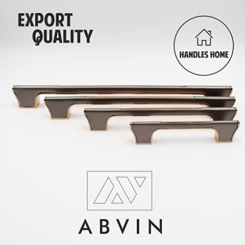 Grey Gold Cabinet Handles for Cabinet Hardware, Furniture Pulls for Doors, Cabinets, Cupboards & Drawers - Grey Gold Finish - 1 pcs