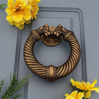 Round Horse Door knockers