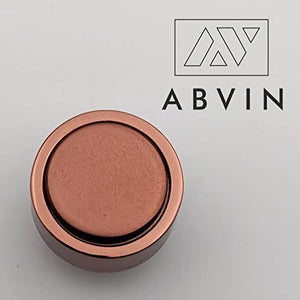 Rose Gold Round Knobs Unique Cabinet Pulls, Beautiful Drawer Knobs, Decorative Knobs, Dresser Knobs, Drawer Pulls, Knobs and Pulls - 1 pcs