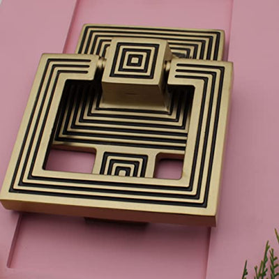 Modern Square Door Knocker
