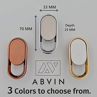 ABVIN Rosegold Drawer Knobs - Unique Cabinet Pulls, Beautiful Drawer Knobs, Decorative Knobs, Dresser Knobs, Drawer Pulls, Knobs and Pulls - 1 Pcs