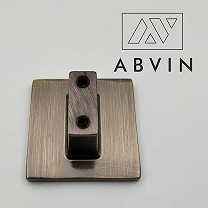 ABVIN Modern Square knobs - Unique Cabinet Pulls, Beautiful Drawer Knobs, Decorative Knobs, Dresser Knobs, Drawer Pulls, Knobs and Pulls - Antique Finish - 1 pcs