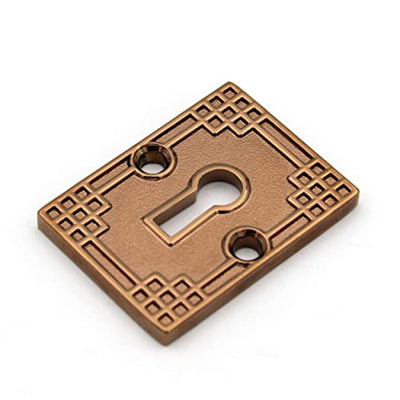 Rose Gold Keyhole with Design, Rosegold Key Hole for Lock - 1 pcs