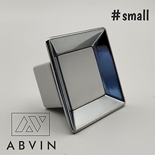 ABVIN White Square Cabinet KNOBS - 1 Pcs