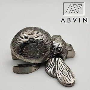 Beetle Knockers for Main Doors - Nikal Finish - 1 pcs