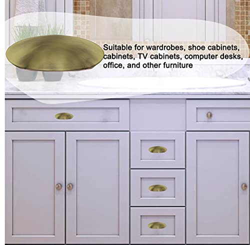 Antique Cup Pull , Cabinet Handles , Kitchen Handles - 1 pcs