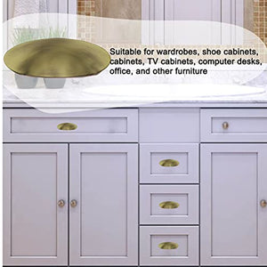 Antique Cup Pull , Cabinet Handles , Kitchen Handles - 1 pcs