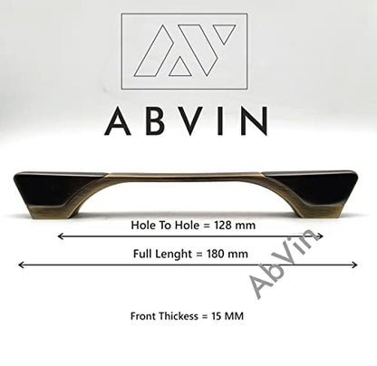 Grey Antique Cabinet Handles for Cabinet Hardware, Furniture Pulls for Doors, Cabinets, Cupboards & Drawers - Grey Antique Finish - 1 pcs