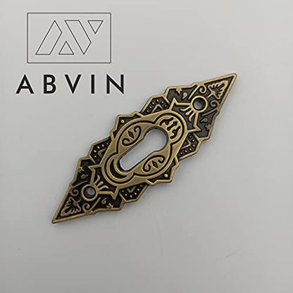 Antique Keyhole with Design, Key Hole for Lock - 1 pcs