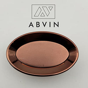 Oval Shape knob - Unique Cabinet Pulls, Beautiful Drawer Knobs, Decorative Knobs, Dresser Knobs, Drawer Pulls, Knobs and Pulls - Rosegold Finish - 1 pcs