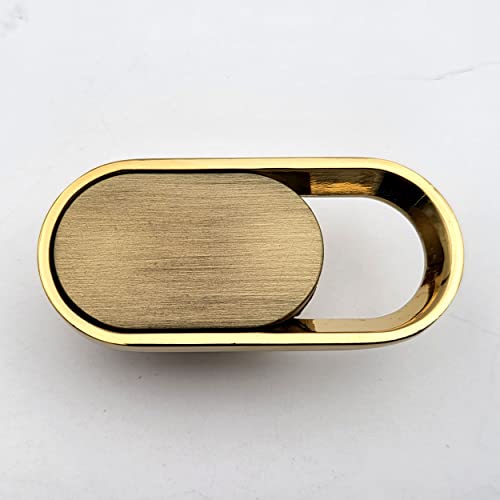 Antique Golden knobs for Drawers Handles for cabinets Pulls - ABVIN001 - Antique Gold Finish - 1 Pcs