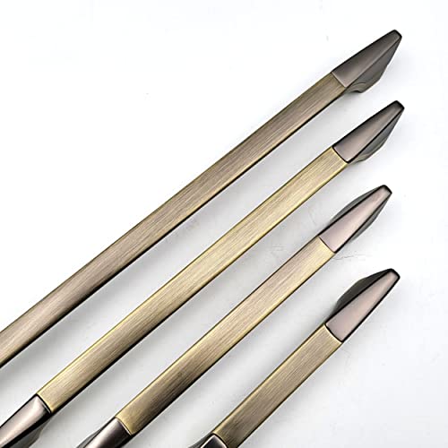 Grey Antique Cabinet Handles for Cabinet Hardware, Furniture Pulls for Doors, Cabinets, Cupboards & Drawers - Grey Antique Finish - 1 pcs