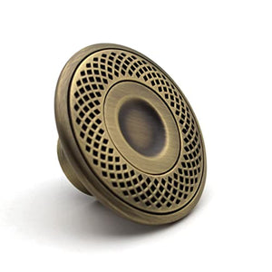 Premium Carving Round Knobs Unique Cabinet Pulls, Beautiful Drawer Knobs, Decorative Knobs, Dresser Knobs, Drawer Pulls, Knobs and Pulls - 1 pcs