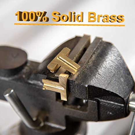 Solid Brass Round Knobs for Cabinet Kitchen Drawer Pulls knob ( 30 mm ) - Satin Brass - 1 Pcs