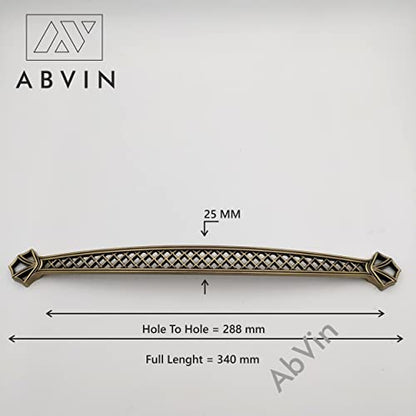 ABVIN Jali Vintage Antique for Cabinet Hardware, Furniture Pulls for Doors, Cabinets, Cupboards & Drawers - 1 pcs