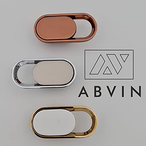 ABVIN Rosegold Drawer Knobs - Unique Cabinet Pulls, Beautiful Drawer Knobs, Decorative Knobs, Dresser Knobs, Drawer Pulls, Knobs and Pulls - 1 Pcs