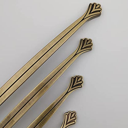 ABVIN Flower Antique Handles for Cabinet Hardware, Furniture Pulls for Doors, Cabinets, Cupboards & Drawers - 1 pcs