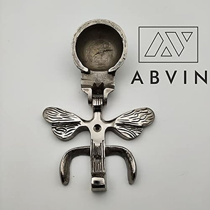 Beetle Knockers for Main Doors - Nikal Finish - 1 pcs