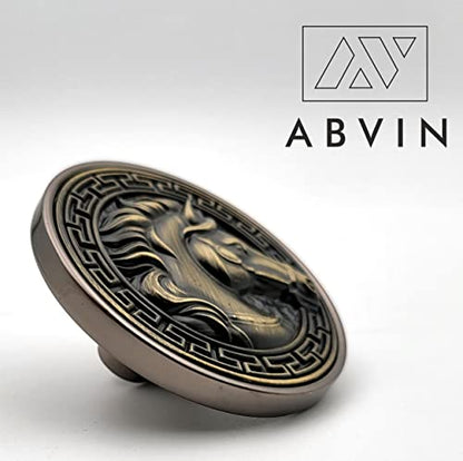 Large Horse Knobs Unique Cabinet Pulls, Beautiful Drawer Knobs, Decorative Knobs, Dresser Knobs, Drawer Pulls, Knobs and Pulls - 1 pcs