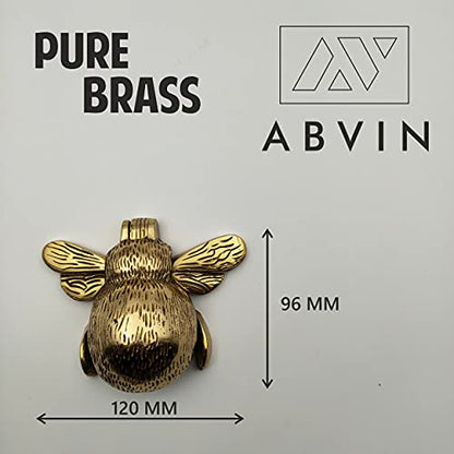 Beetle Knockers for Doors - Gold Finish - 1 pcs