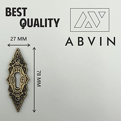 Antique Keyhole with Design, Key Hole for Lock - 1 pcs