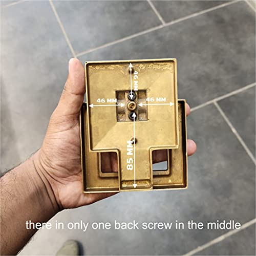 Modern Square Door Knocker