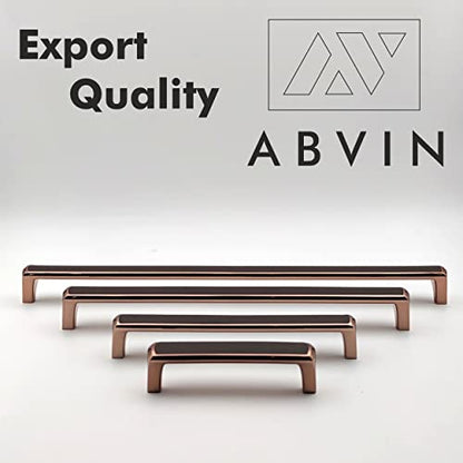 Texture Rosegold Square Cabinet Handles for Cabinet Hardware, Furniture Pulls for Doors, Cabinets, Cupboards & Drawers - Cocacola Finish - 1 pcs