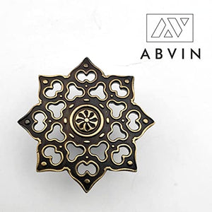 Jali Carving Antique Knobs Unique Cabinet Pulls, Beautiful Drawer Knobs, Decorative Knobs, Dresser Knobs, Drawer Pulls, Knobs and Pulls - 1 pcs