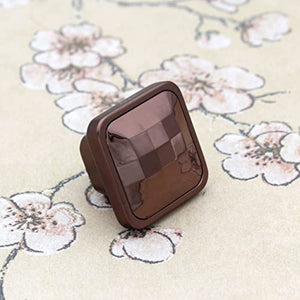 Premium Copper Square Knobs Unique Cabinet Pulls, Beautiful Drawer Knobs, Decorative Knobs, Dresser Knobs, Drawer Pulls, Knobs and Pulls - 1 pcs