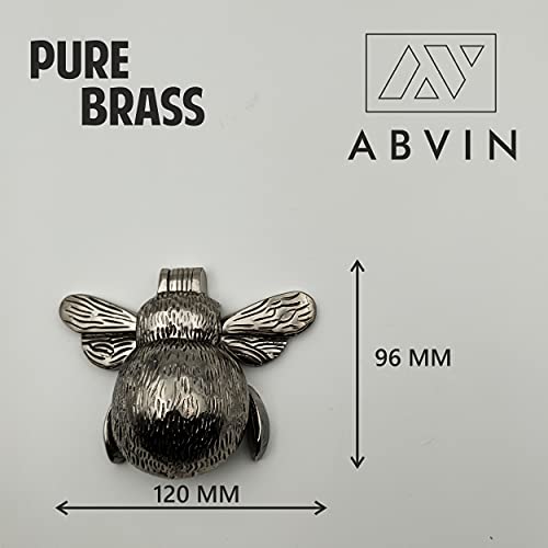 Beetle Knockers for Main Doors - Nikal Finish - 1 pcs