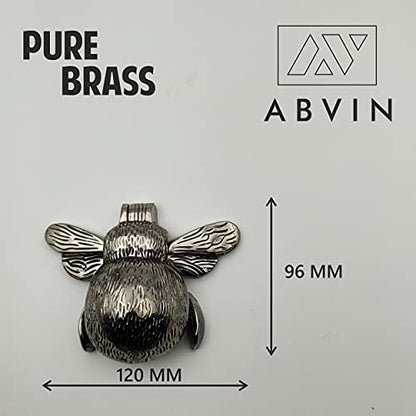 Beetle Knockers for Main Doors - Nikal Finish - 1 pcs