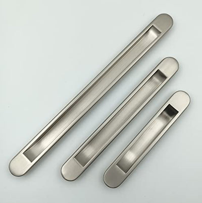 SS Slim Concealed Sliding Door Handle and Concealed Door Pull Handle, for All Type Wardrobe & Cupboard Door, Also Fits All Type Drawer. ( 1 Pcs )
