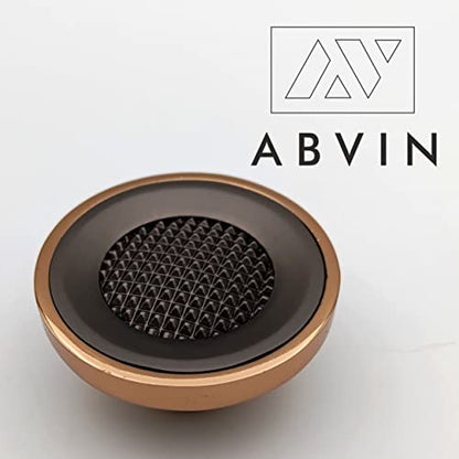 Grey Gold Round Knobs Textured Unique Cabinet Pulls, Beautiful Drawer Knobs, Decorative Knobs, Dresser Knobs, Drawer Pulls, Knobs and Pulls - 1 pcs