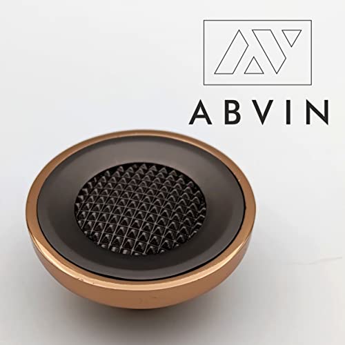 Grey Gold Round Knobs Textured Unique Cabinet Pulls, Beautiful Drawer Knobs, Decorative Knobs, Dresser Knobs, Drawer Pulls, Knobs and Pulls - 1 pcs