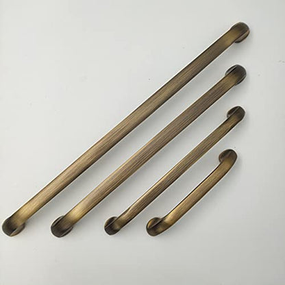 Premium Solid Brass Bar Handles, Modern Gold Cabinet Hardware, Furniture Pulls for Doors, Cabinets, Cupboards & Drawers ( 1 pcs )