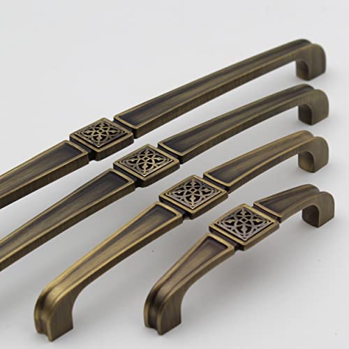 ABVIN Jali Vintage Antique for Cabinet Hardware Furniture Pulls for Cabinets Cupboards Drawers - 1 pcs