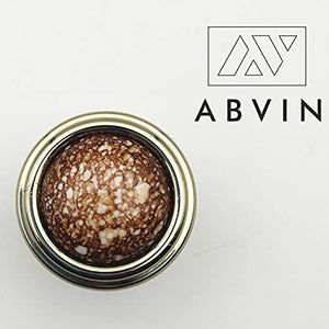 ABVIN Marble Golden Knobs - Unique Cabinet Pulls, Beautiful Drawer Knobs, Decorative Knobs, Dresser Knobs, Drawer Pulls, Knobs and Pulls - 1 Pcs