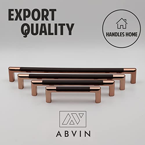 Texture Rosegold Cabinet Handles for Cabinet Hardware, Furniture Pulls for Doors, Cabinets, Cupboards & Drawers - Cocacola Finish - 1 pcs