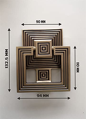 Modern Square Door Knocker