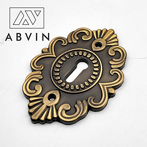 Vintage Keyhole with Design, Key Hole for Lock - 1 pcs